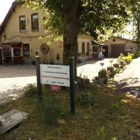 Gaestehaus Hahnenkrug Lottorf